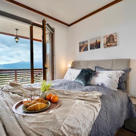 Peaceful Condo W/ Amazing View Bansko Bagian luar foto
