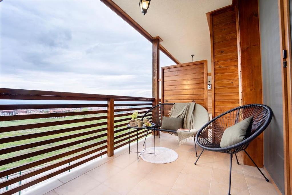 Peaceful Condo W/ Amazing View Bansko Bagian luar foto