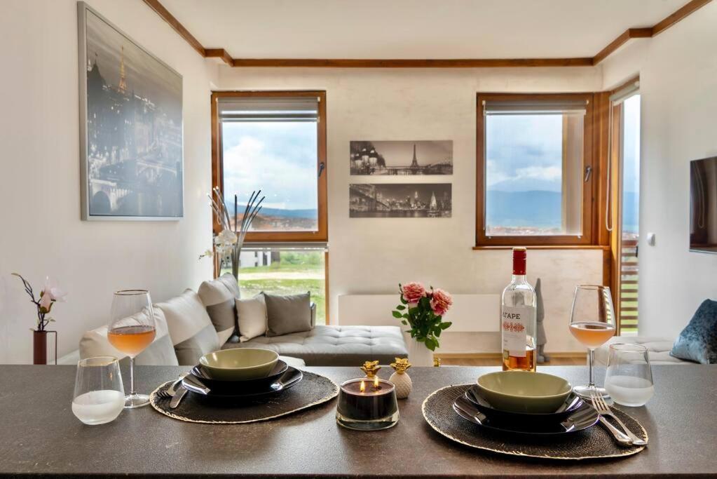 Peaceful Condo W/ Amazing View Bansko Bagian luar foto