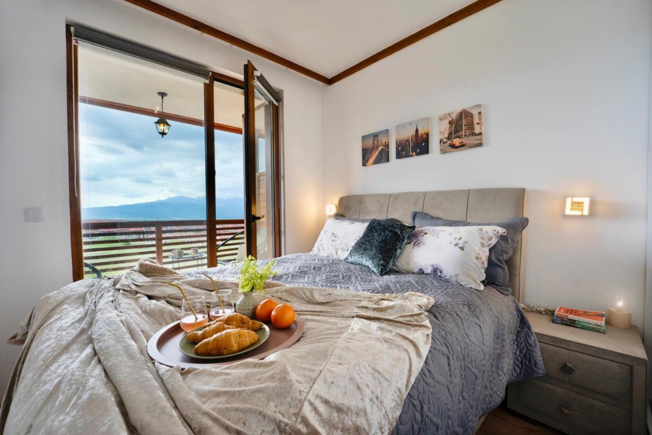 Peaceful Condo W/ Amazing View Bansko Bagian luar foto