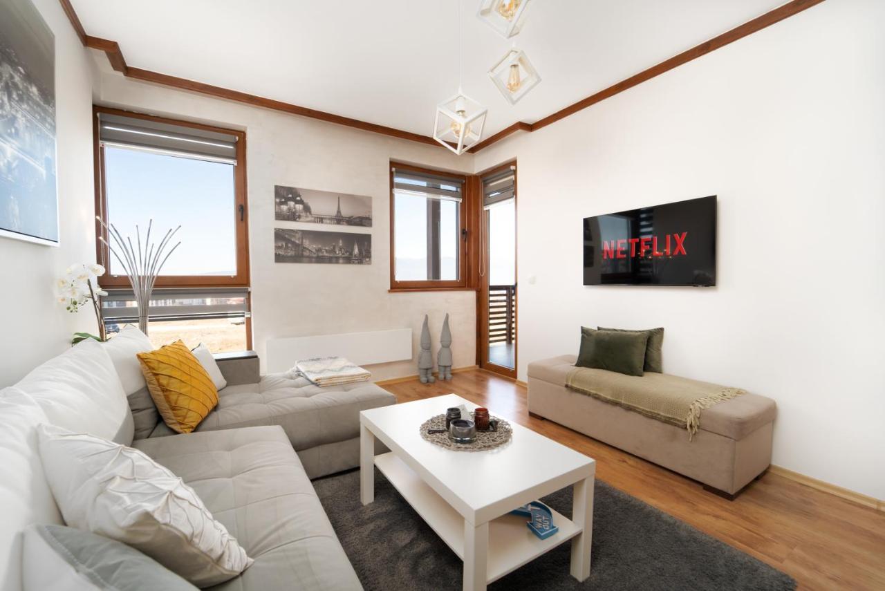 Peaceful Condo W/ Amazing View Bansko Bagian luar foto