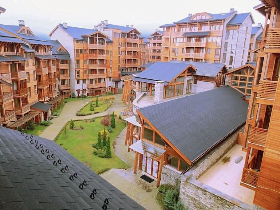Peaceful Condo W/ Amazing View Bansko Bagian luar foto